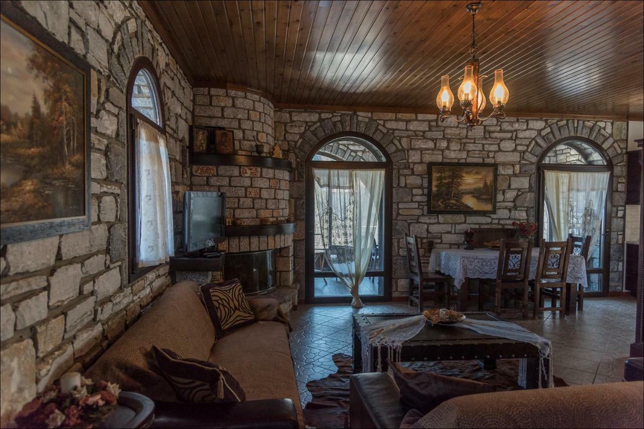 Villa Stone Mansion Anavryti, Αμα 20569 Mystras Exterior foto